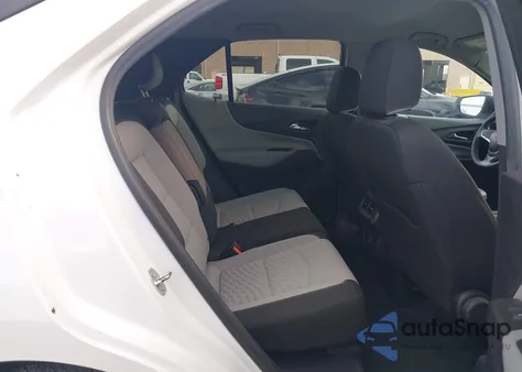 2020 Chevrolet Equinox Fwd Ls z USA, uszkodzony, nr VIN 3GNAXHEV3LS524251